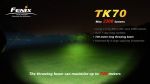 Фонарь Fenix TK70  3xCree XM-L LED, 4xD