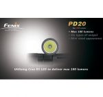 Светодиодный фонарь Fenix PD20 R5 180 люмен