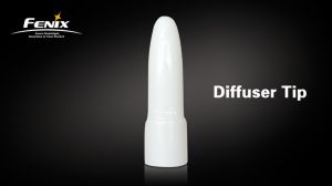 Диффузионный фильтр белого света рассеивающий колпачек для фонарей Fenix 