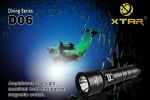 ФОНАРЬ для подводной охоты и подводного плаванья XTAR D06 XP-G R5