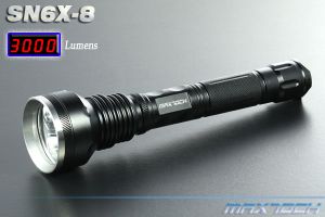 Тактический фонарь Maxtoch SN6X-8 ― Фонари  для профессионалов
