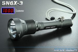 Тактический фонарь Maxtoch SN6X-3 ― Фонари  для профессионалов