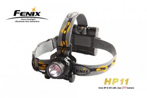 Налобный фонарь Fenix HP11. Для туристов, спелеологов, спасателям. Профессиональные фонари Fenix