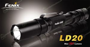 Светодиодный фонарь Fenix LD-20 R5. Hobbygroup - профессиональные фонари и элитные ножи.