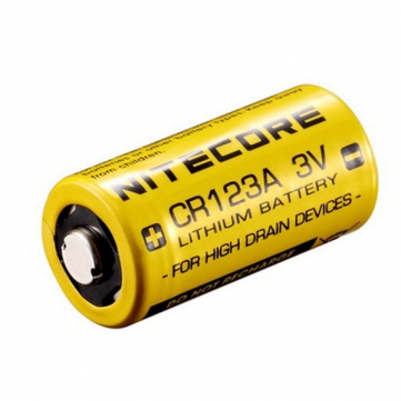 Купить NiteCore CR123A 3V Литиевая батарея