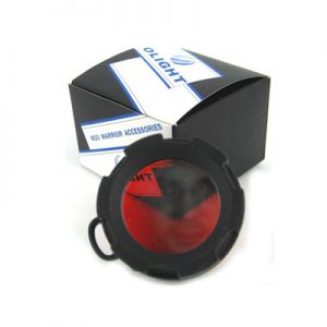Красный фильтр для Olight M20 ― Фонари  для профессионалов