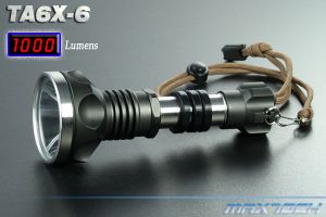 Тактический фонарь Maxtoch TA6X-6 ― Фонари  для профессионалов