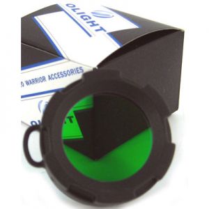 Зеленый фильтр для фонаря серии Olight M30 triton 