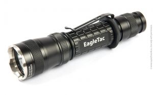 Тактический фонарь EagleTac T20C2 MKII на cветодиоде  Cree  XM-L U2 , ANSI 600 люмен
