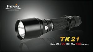 Новый тактический фонарь Fenix TK21 Cree XM-L U2, 468 лм (ANSI)