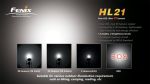 Налобный фонарь Fenix HL21