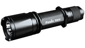 Fenix TK11 - тактический фонарь на светодиоде Cree R5, яркость света 258 люмен ANSI