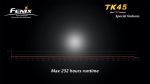 Светодиодный поисковый  фонарь Fenix TK45 750 люмен 
