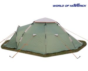 Палатка Maverick (World of Maverick) IGLOO новейшие технологии туризма
