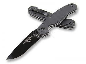 Нож Ontario 8846 "RAT-1" Black (черная крыса) ― Фонари  для профессионалов