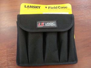 Lansky Field Case чехол для камней и точилок ― Фонари  для профессионалов