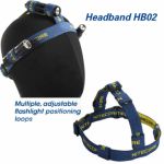 Наголовное крепление Nitecore Headband HB02 для фонарей 